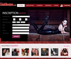 Site de rencontres entre maîtresse dominatrice et homme soumis